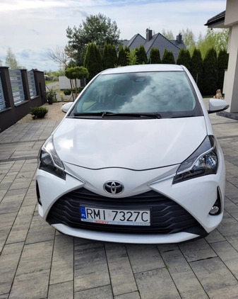 Toyota Yaris cena 44900 przebieg: 177800, rok produkcji 2018 z Mielec małe 154